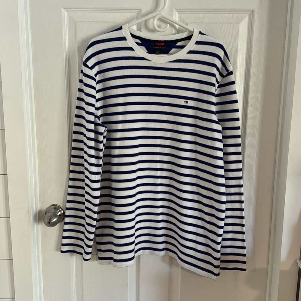 Tommy Hilfiger Men’s Thermal-like Shirt - Size XL